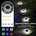 fence post solar lights