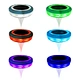 fence post solar lights